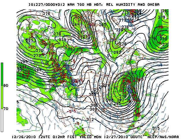 image of 700mb RH, Ht