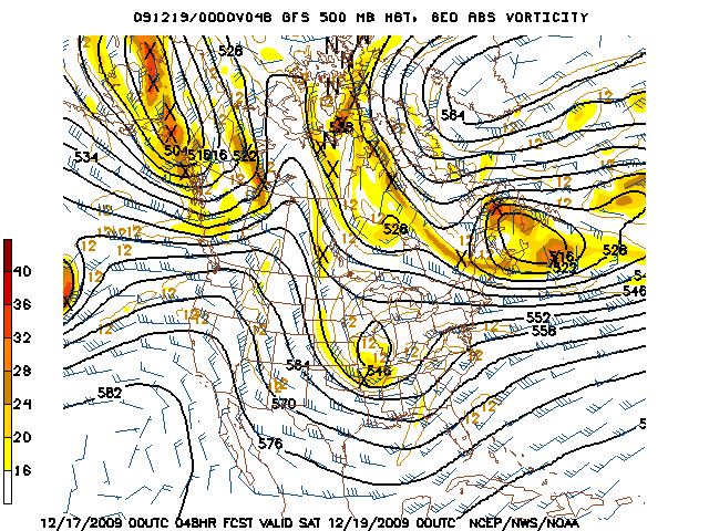 image of 500mb Vort, Ht