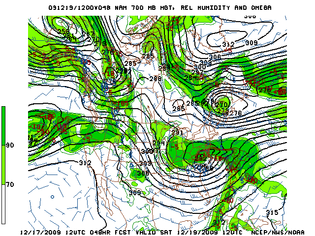 image of 700mb RH, Ht