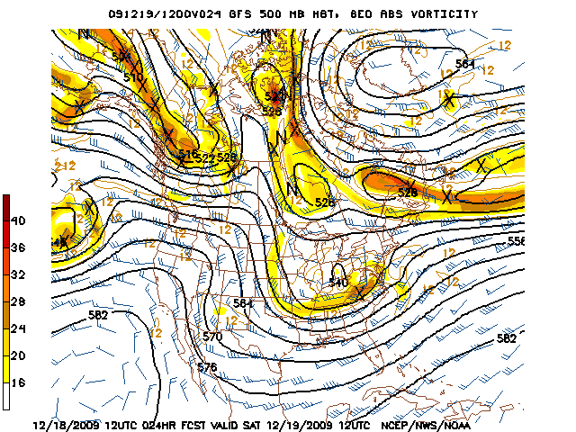 image of 500mb Vort, Ht