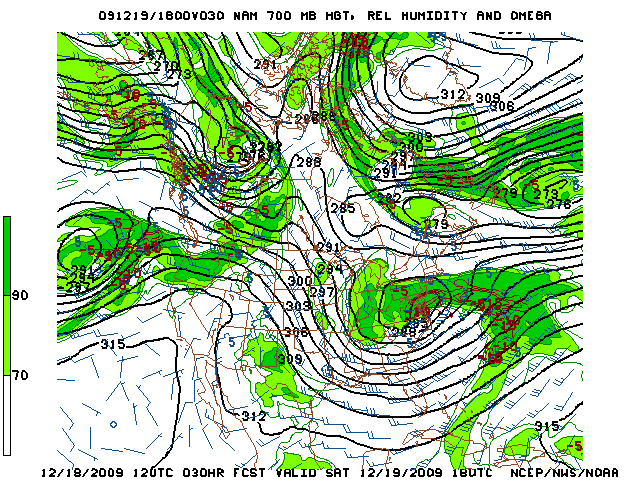 image of 700mb RH, Ht