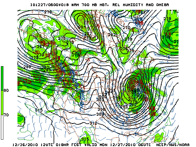 image of 700mb RH, Ht