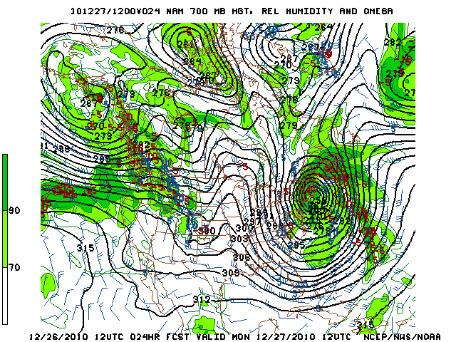 image of 700mb RH, Ht