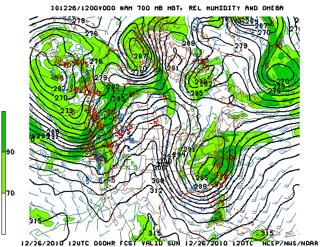 image of 700mb RH, Ht