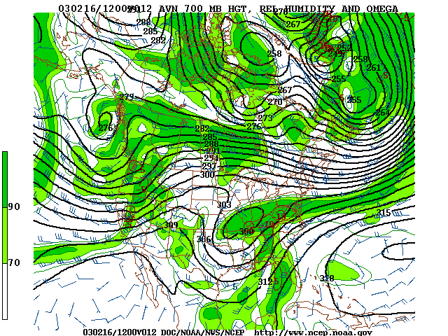 image of 700mb RH, Ht