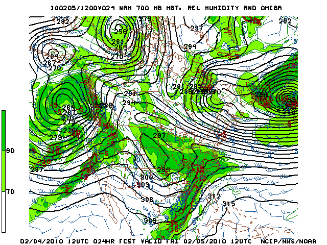 image of 700mb RH, Ht