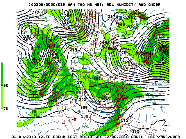 image of 700mb RH, Ht