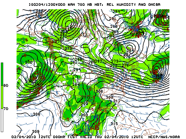 image of 700mb RH, Ht