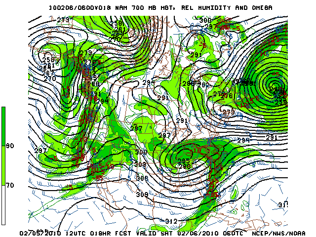 image of 700mb RH, Ht