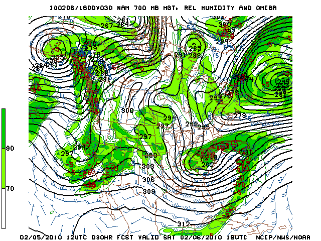 image of 700mb RH, Ht