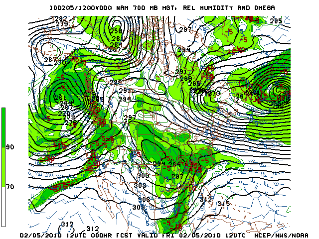 image of 700mb RH, Ht